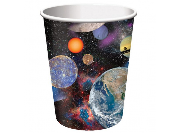 Space Party Cups