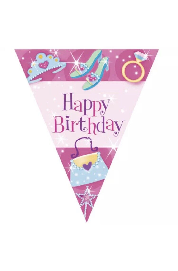 Princess Party Banner