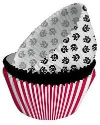 Pirate Party cupcake cases 