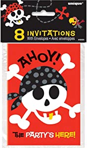 Pirate Party Invitations