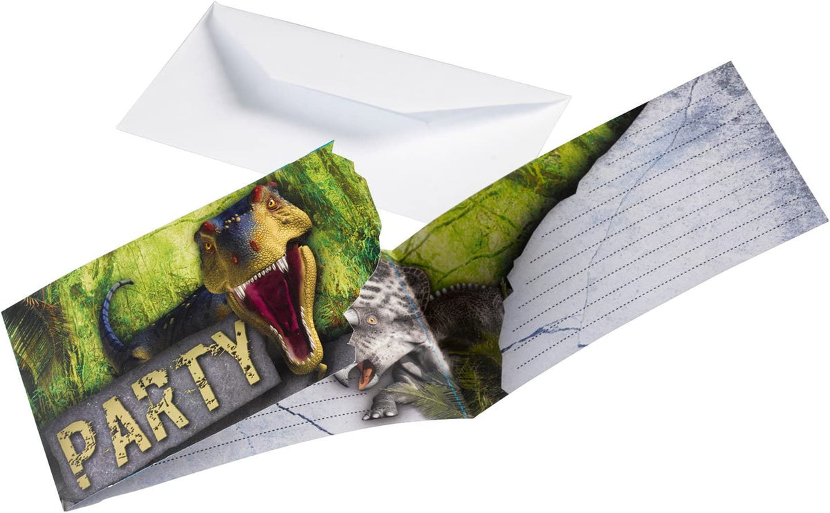 Dinosaur Party Invitations