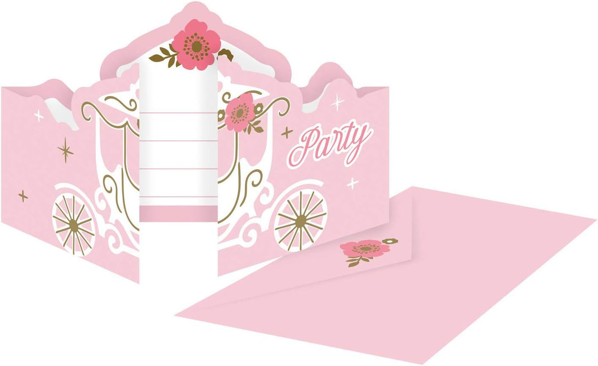 Princess Party Invitations