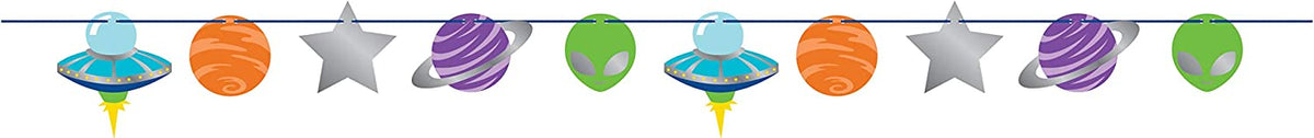 Space Party Banner