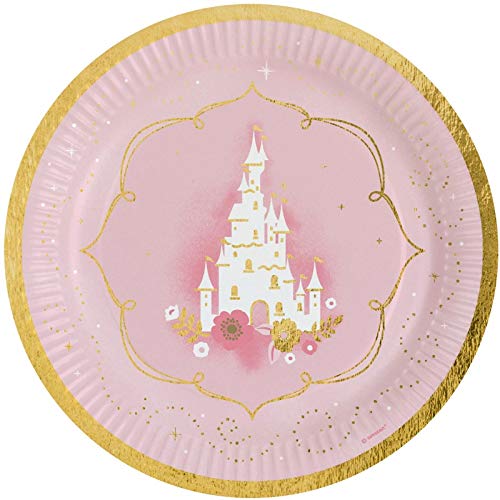 Princess Party Plates