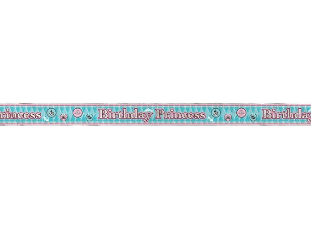 Princess Party Banner