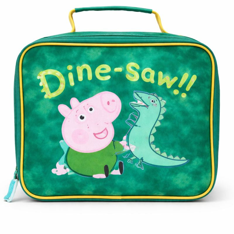 Fully Licensed George Pig Lunch Bag