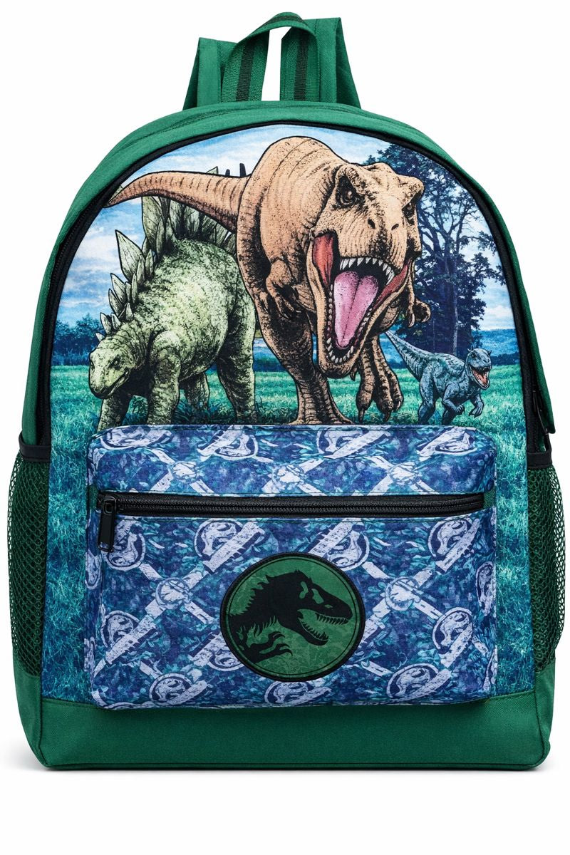 Fully Licensed Large Jurassic World Backpack