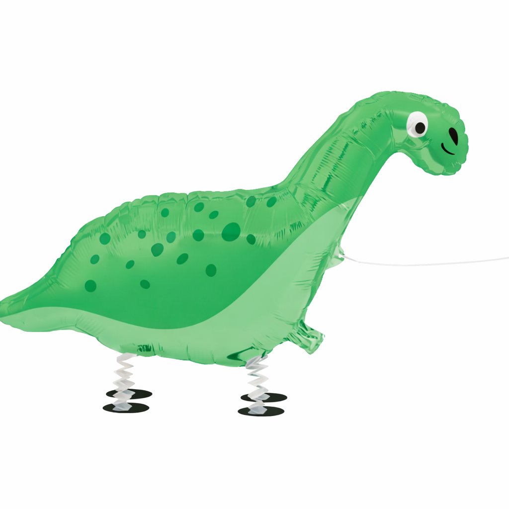 Walking Pet Dinosaur Foil Balloon