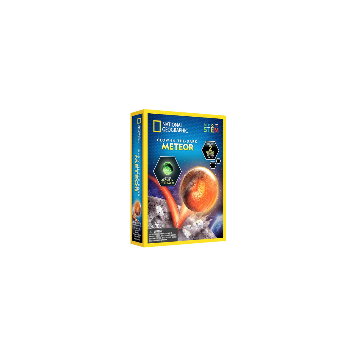 National Geographic Glow In The Dark Meteor Kit