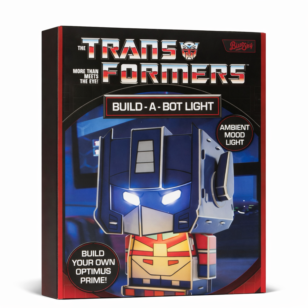 Transformers Build A Bot Light Kit Optimus Prime