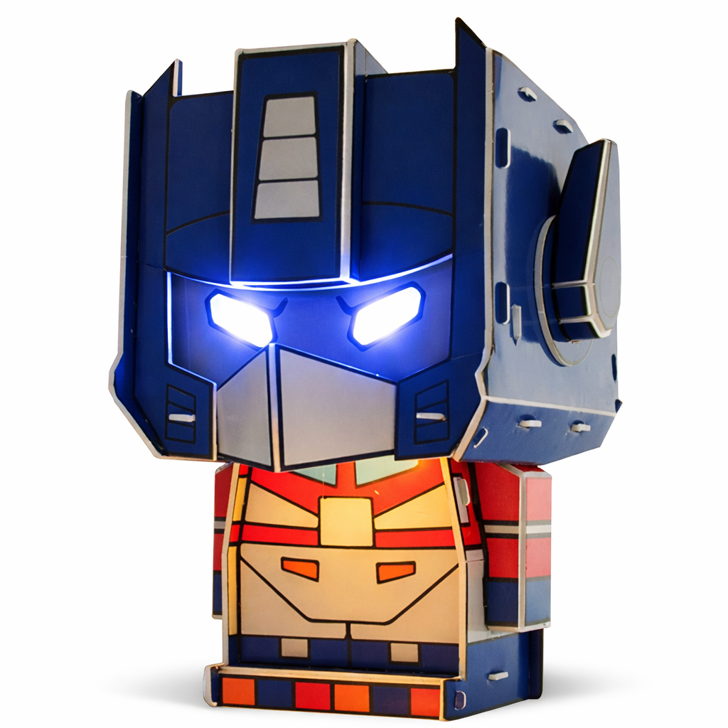 Transformers Build A Bot Light Kit Optimus Prime