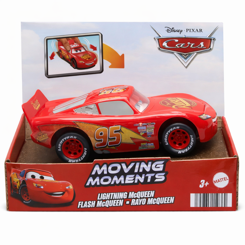 Disney Pixar Cars Lightning Mcqueen Moving Moments Best Buddy