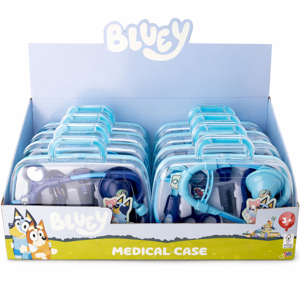 Bluey Medical Case Set