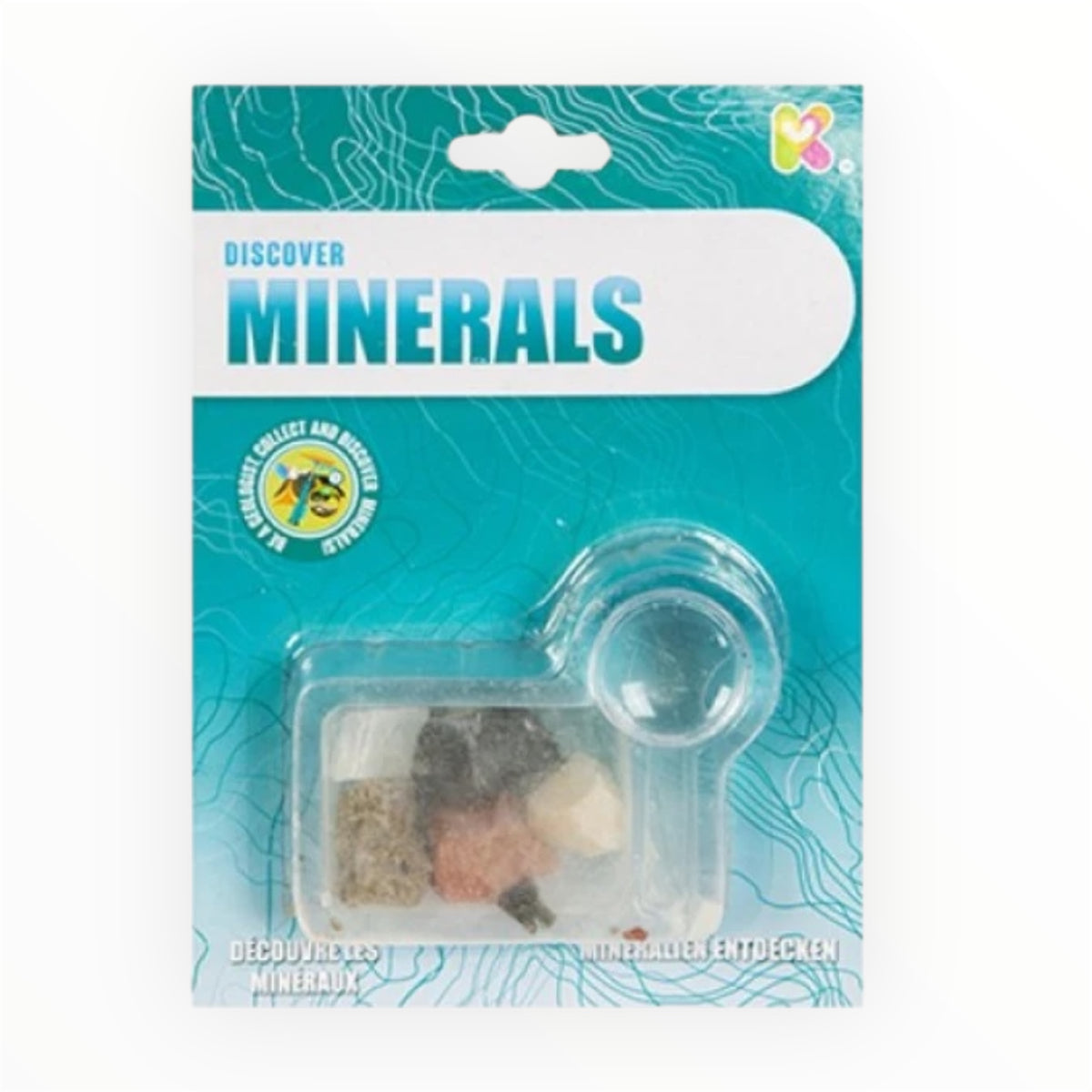 Explore Minerals Science Kit
