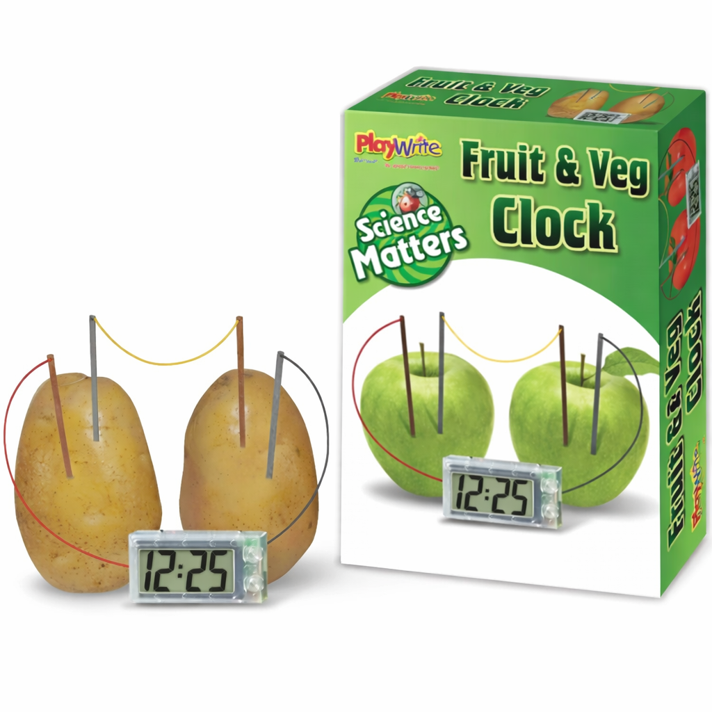 Fruit & Veg Clock