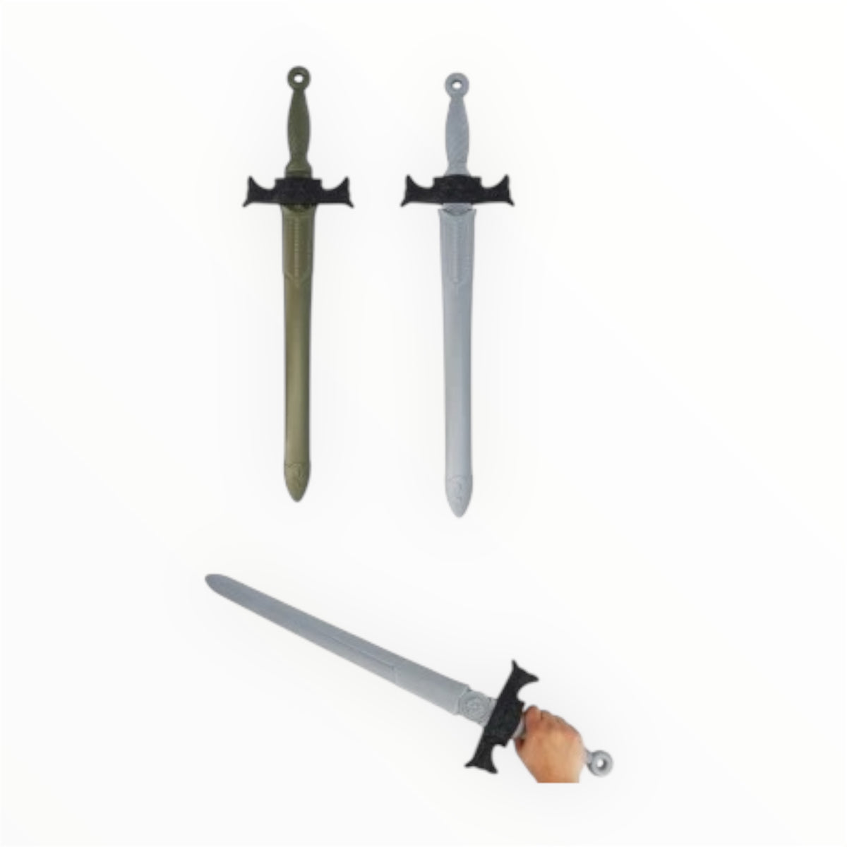 Plastic Broad Sword Toy