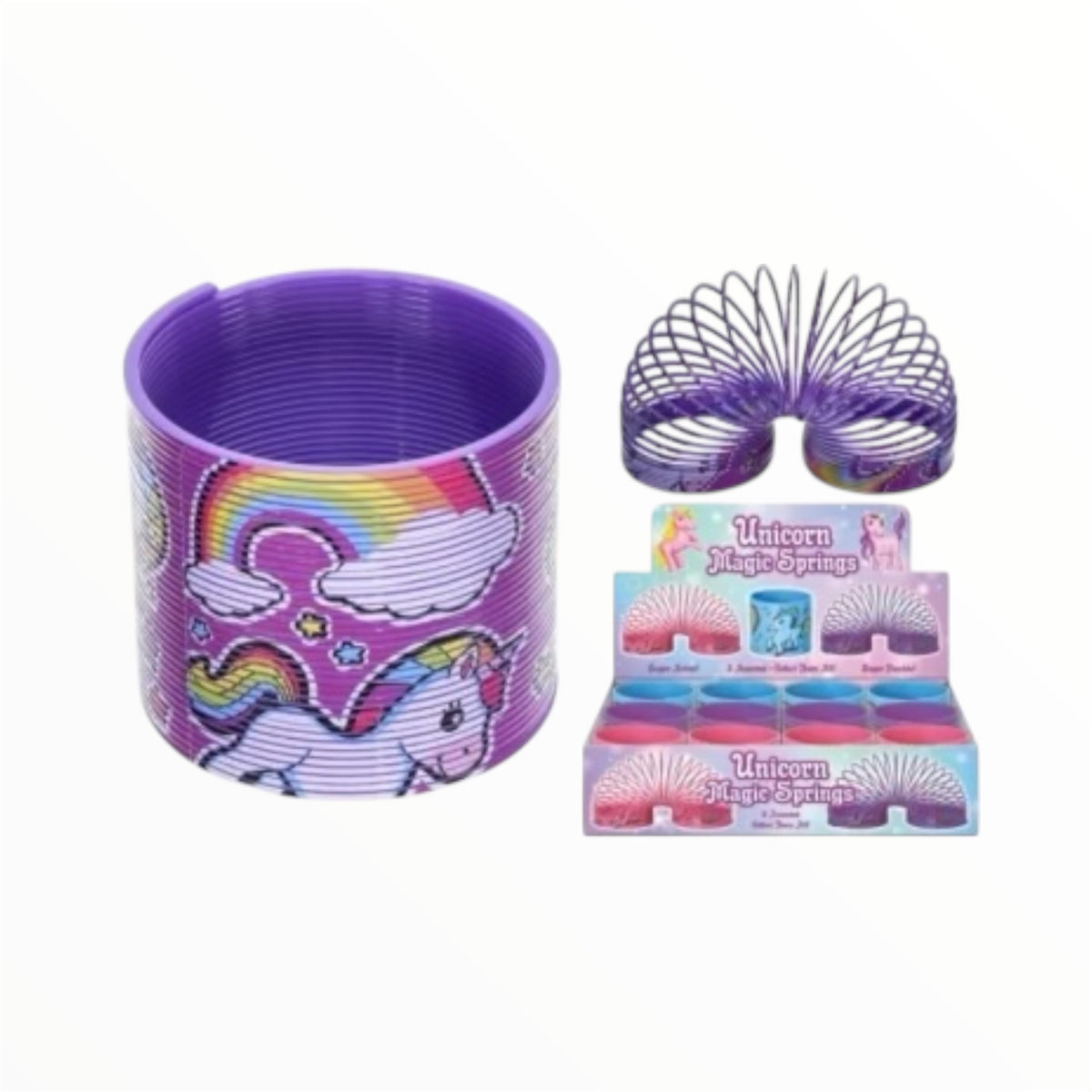 Unicorn Magic Spring Slinky