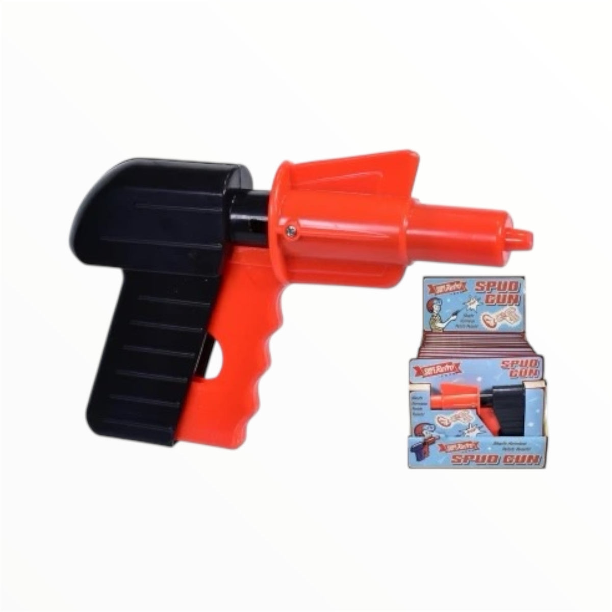 Retro Fun Spud Gun