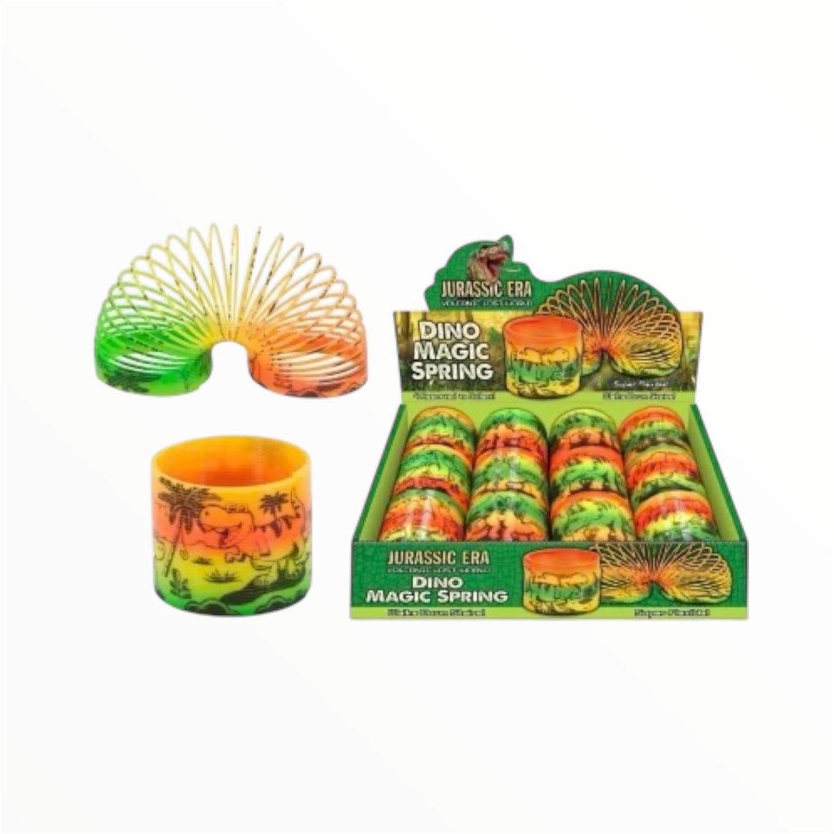 Dino Magic Spring Slinky Toy
