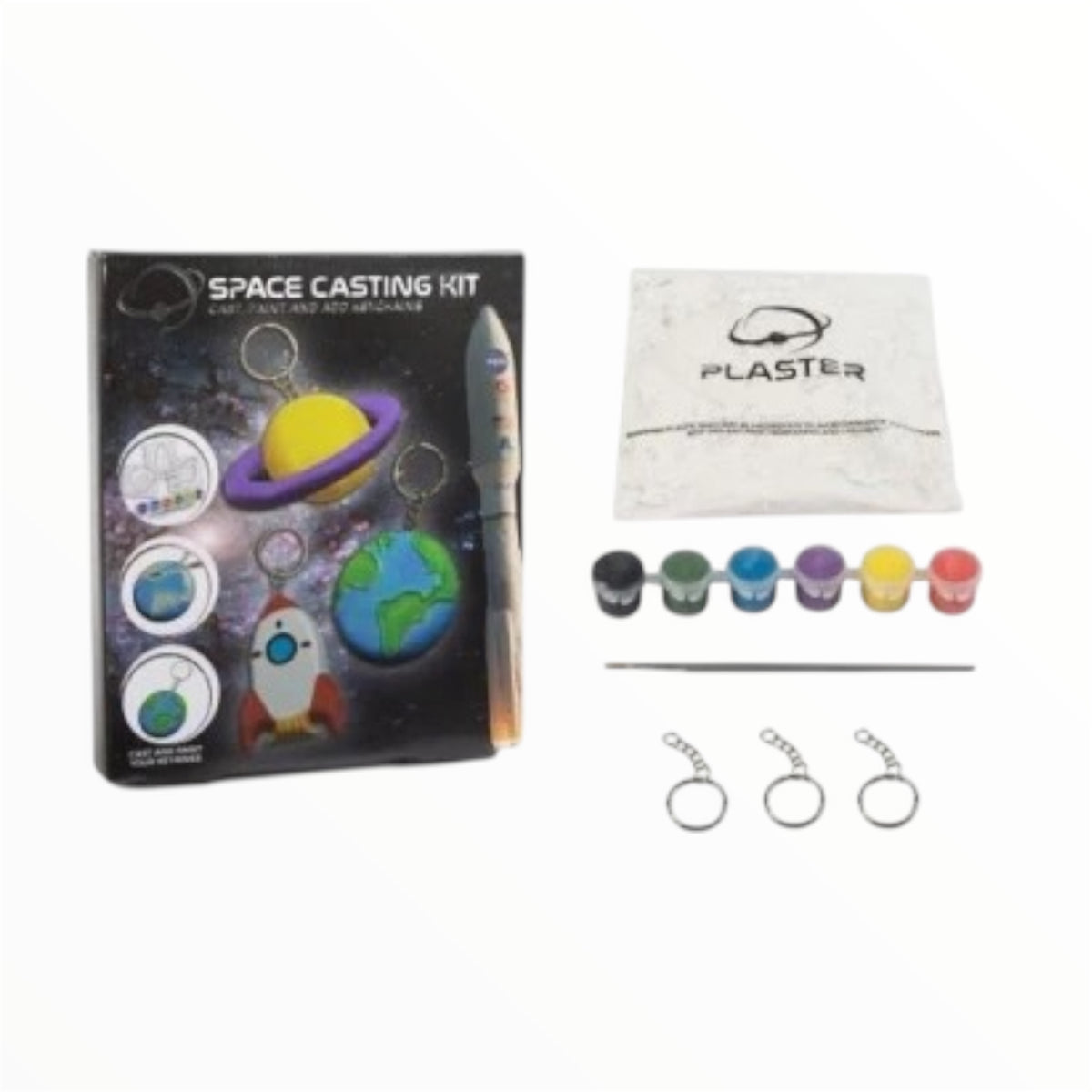 NASA Space Casting Kit With Keychains