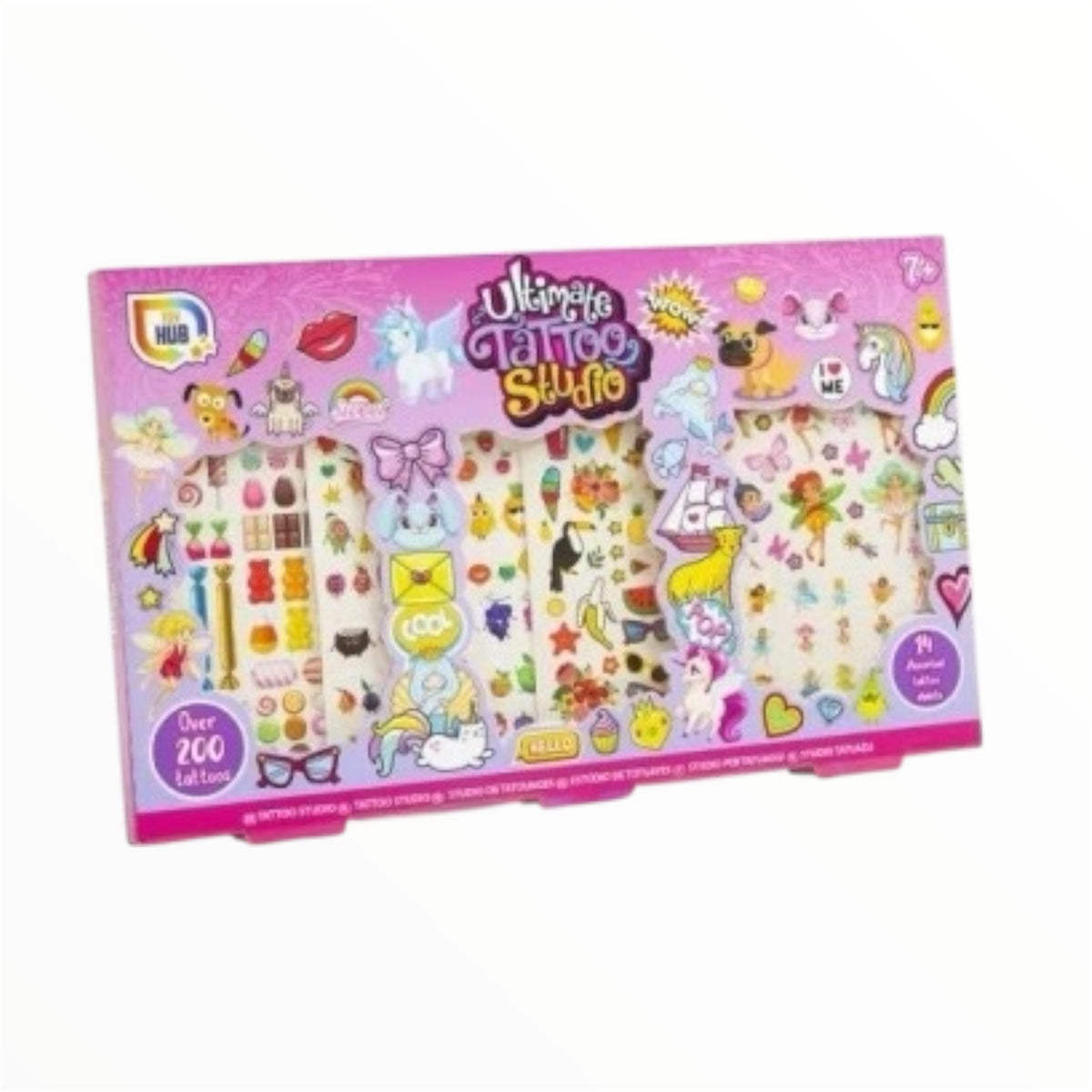 Ultimate Tattoo Studio Set Pink