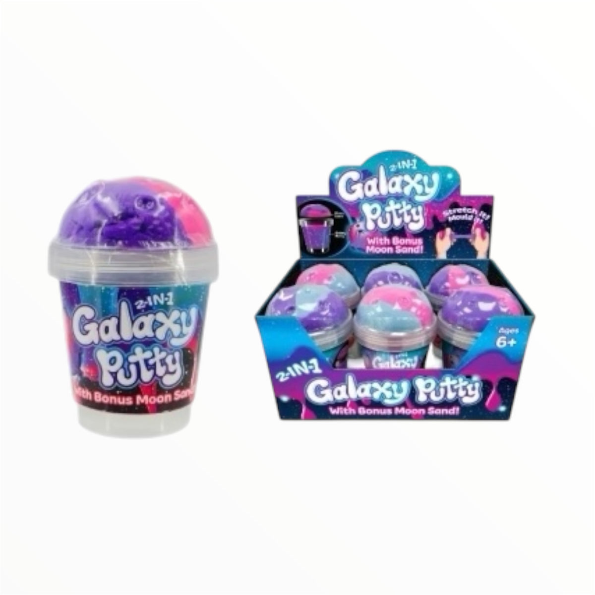 Galaxy Putty & Moon Sand
