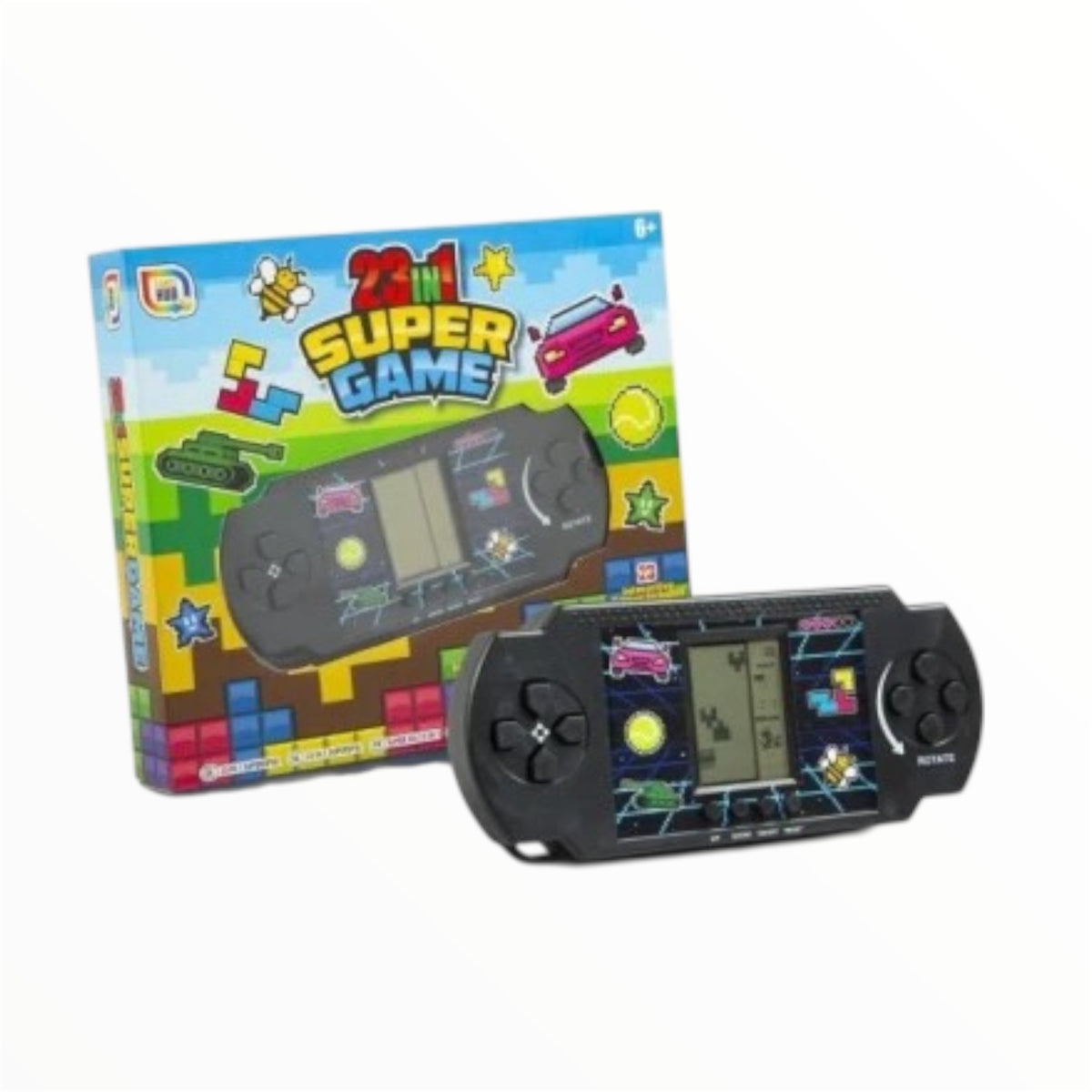 23 in 1 Super Game Handheld Console