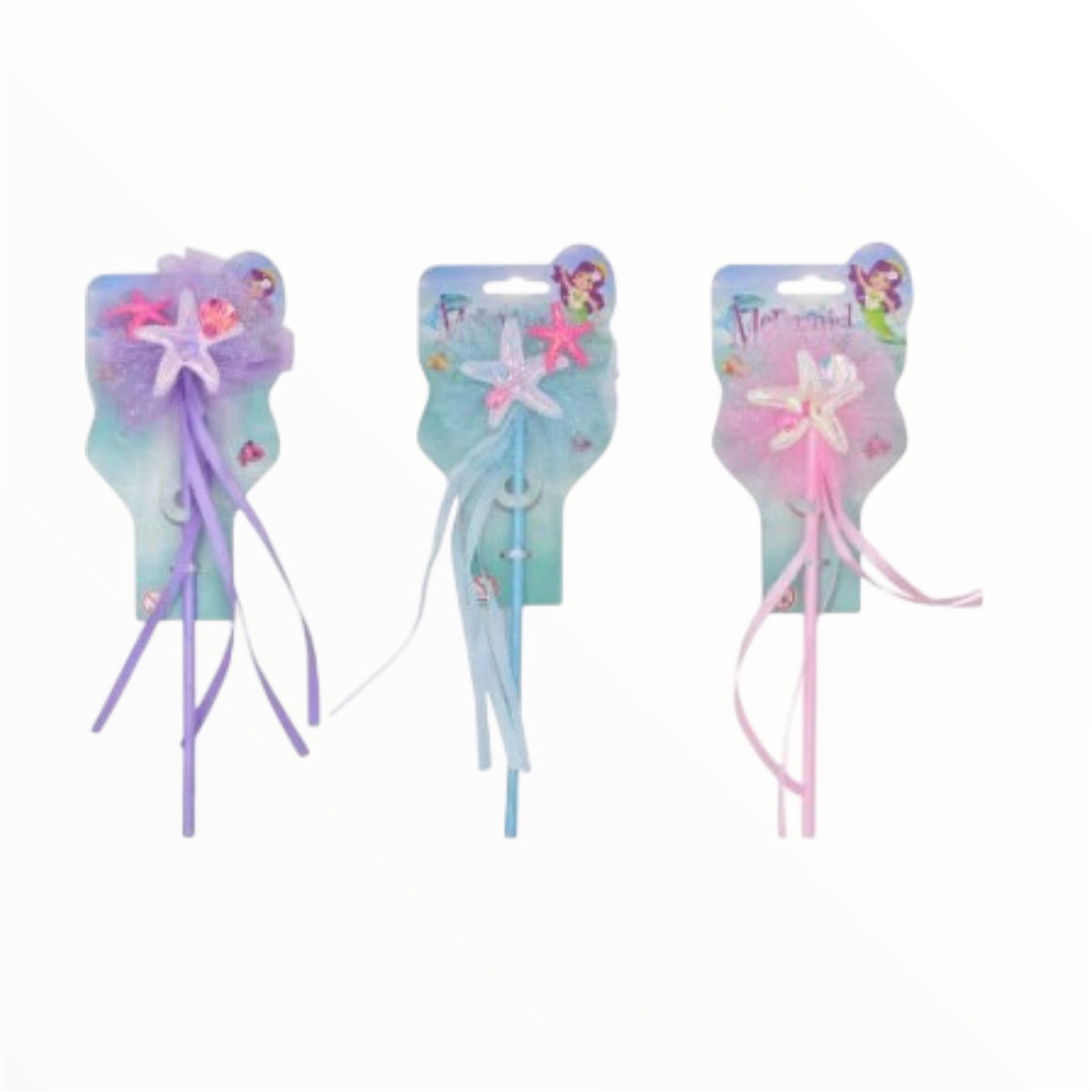 Mermaid Princess Dress Up Wand