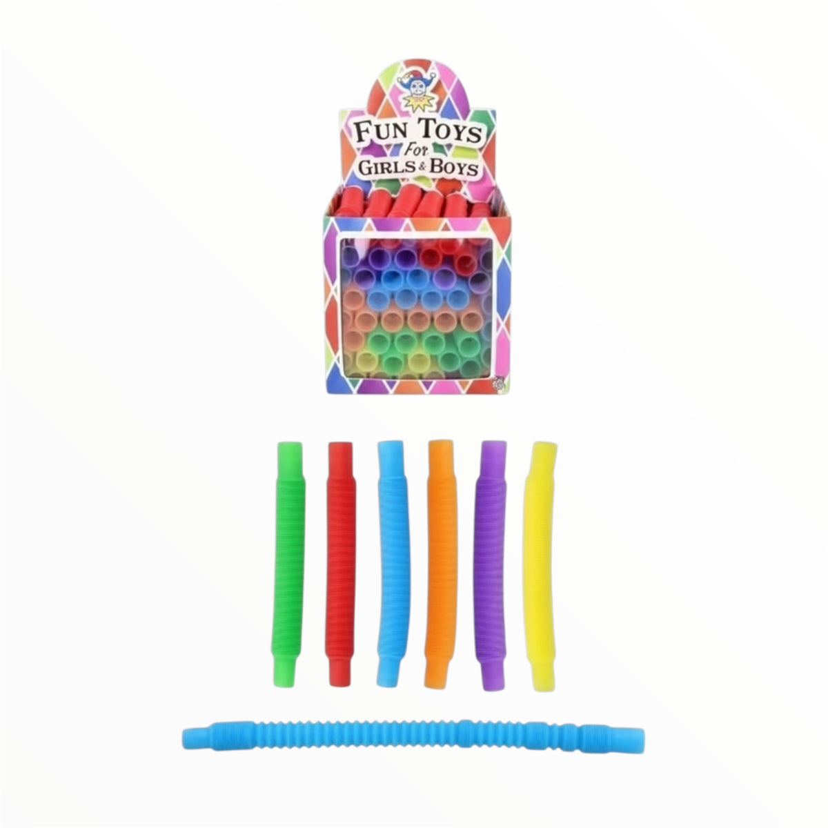Stretchy Tubes Sensory Fidget Toy