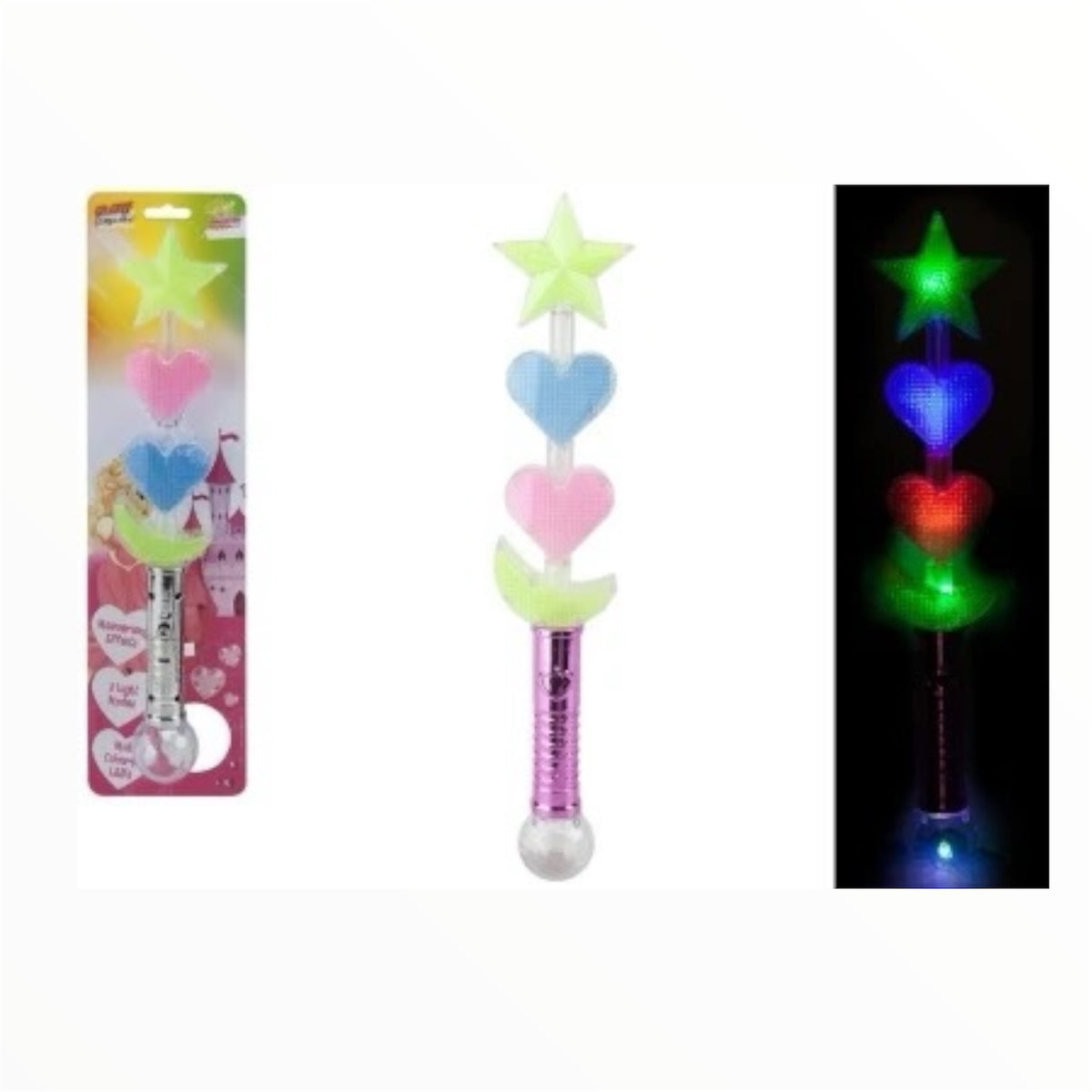 Light Up Shapes Glow Wand