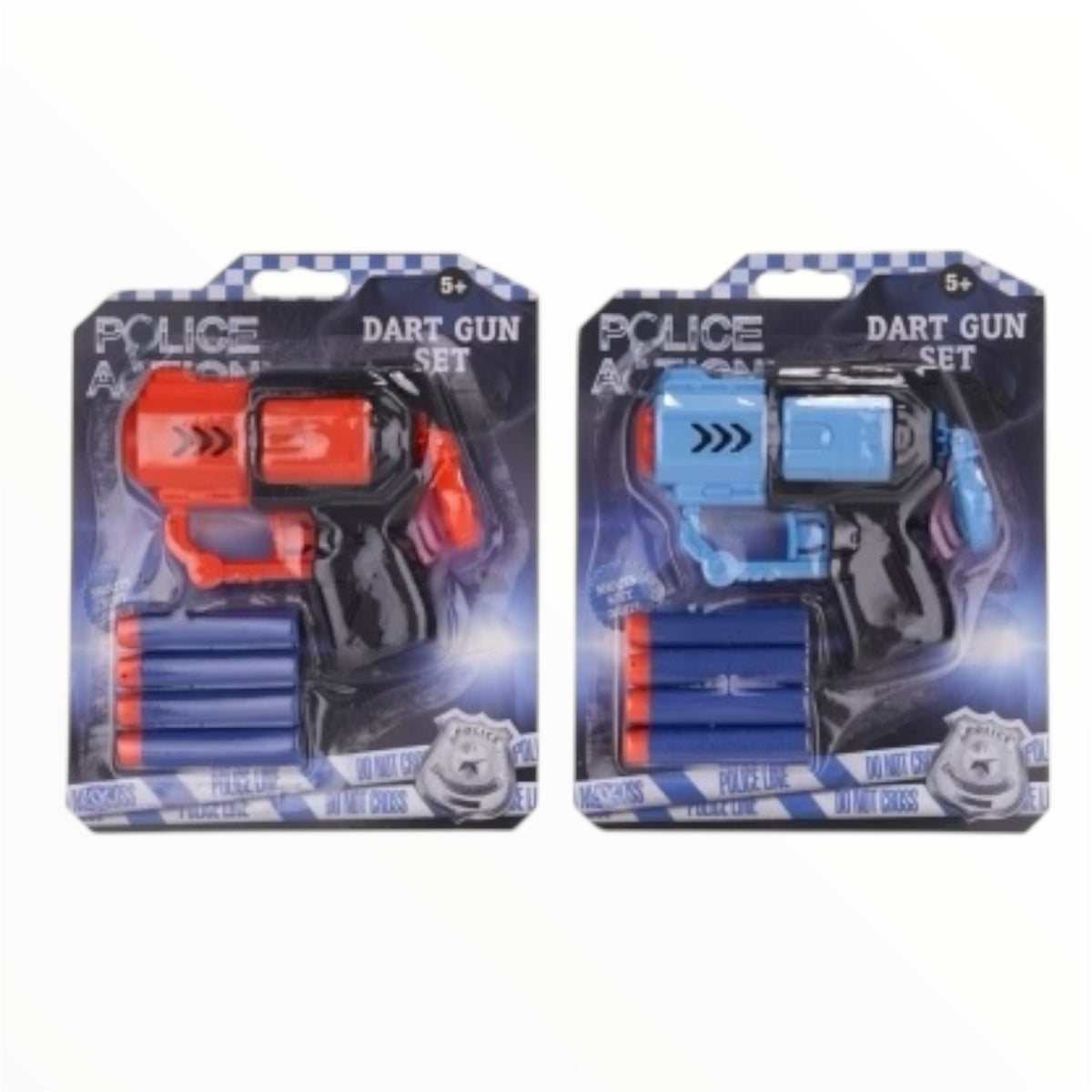 Police Action Foam Dart Gun Set