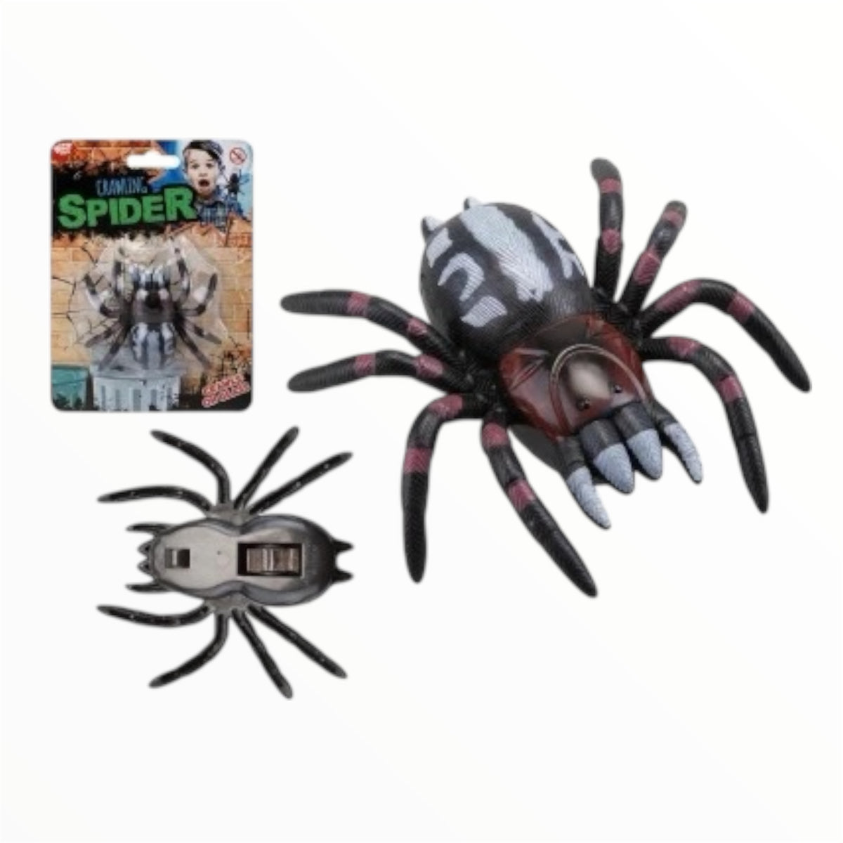 Wall Climbing Sticky Spider