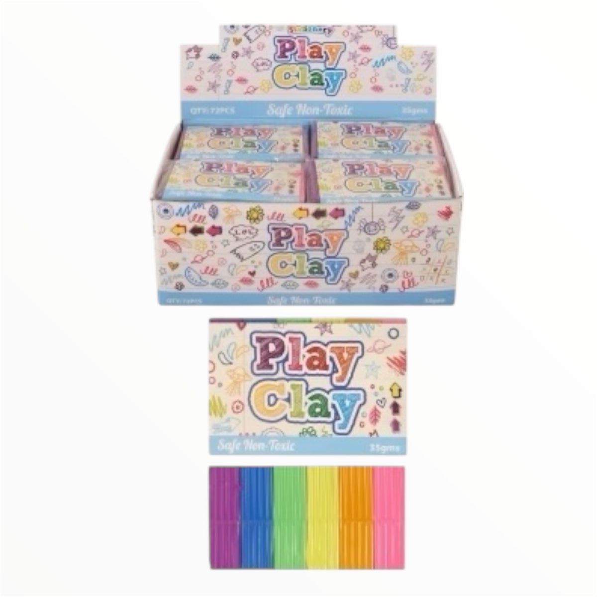 Modelling Clay Set