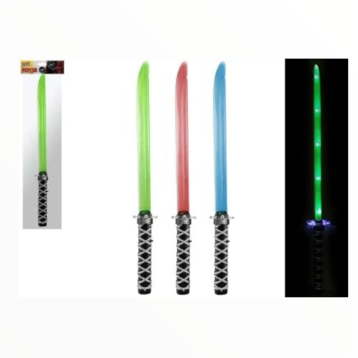 Light Up Samurai Sword