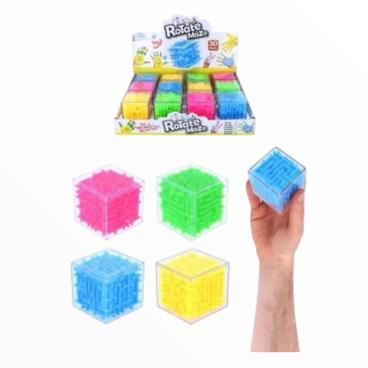 Rotate Maze 3D Puzzle Cube