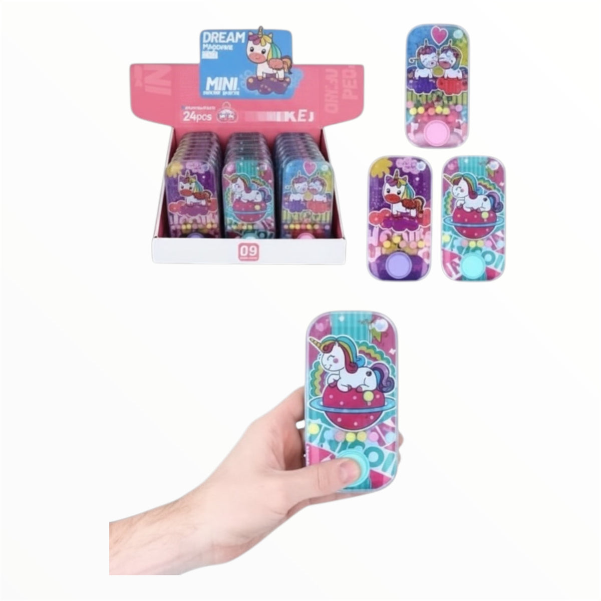 Unicorn Water/Balls Game