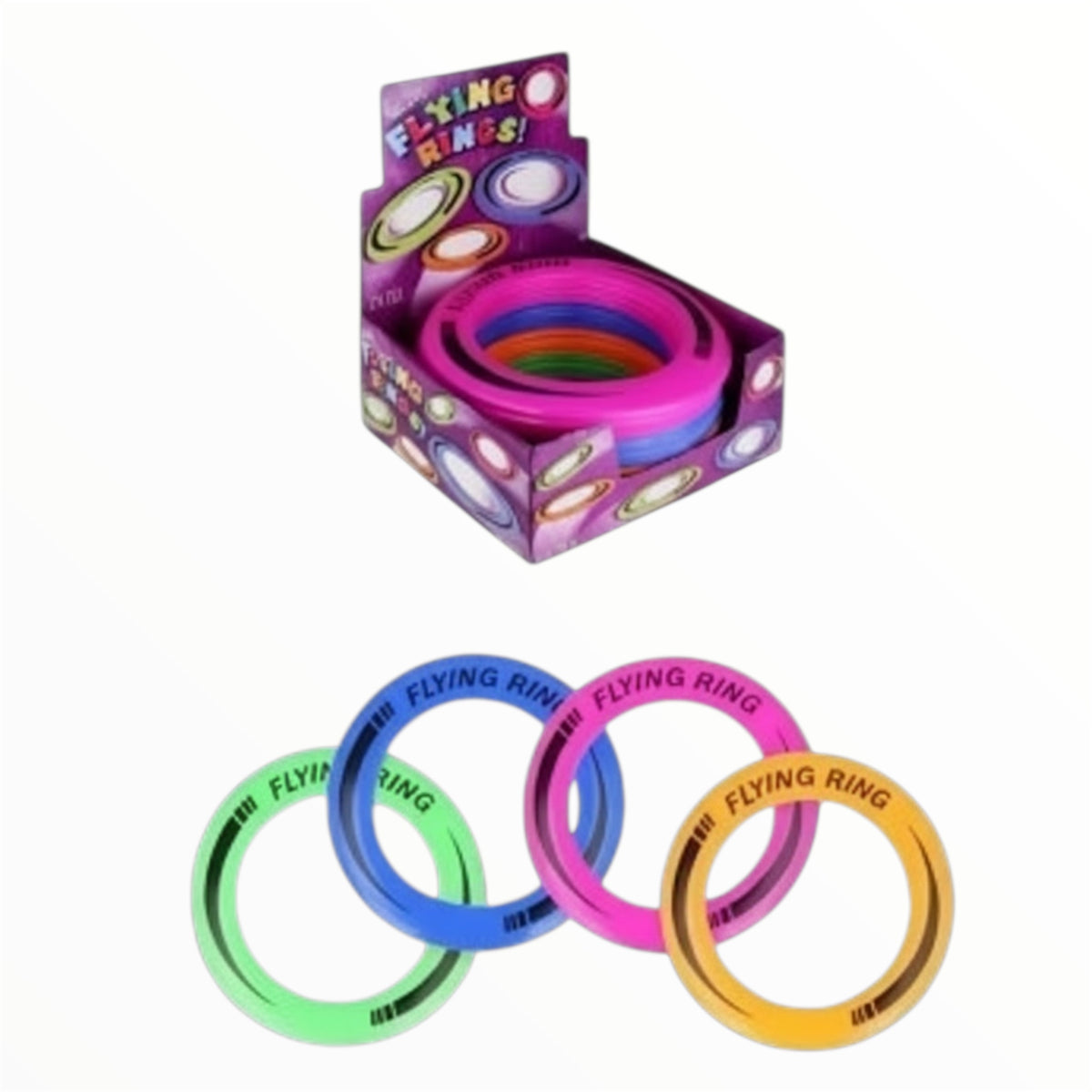 Flying Disc Ring Toy