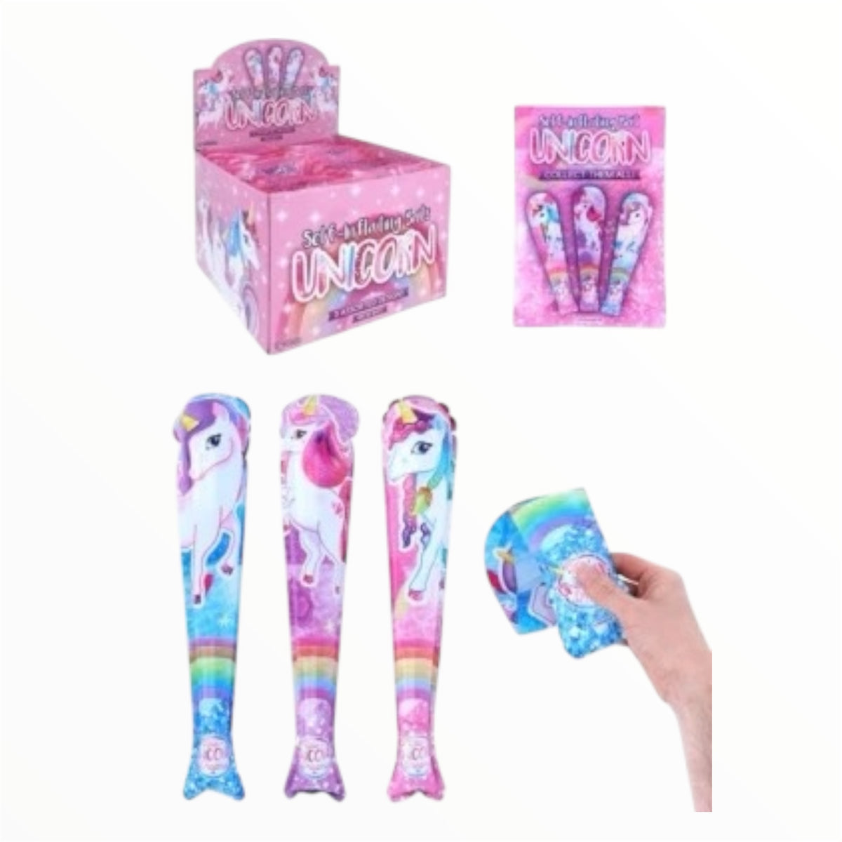 Unicorn Self Inflating Baseball Bat