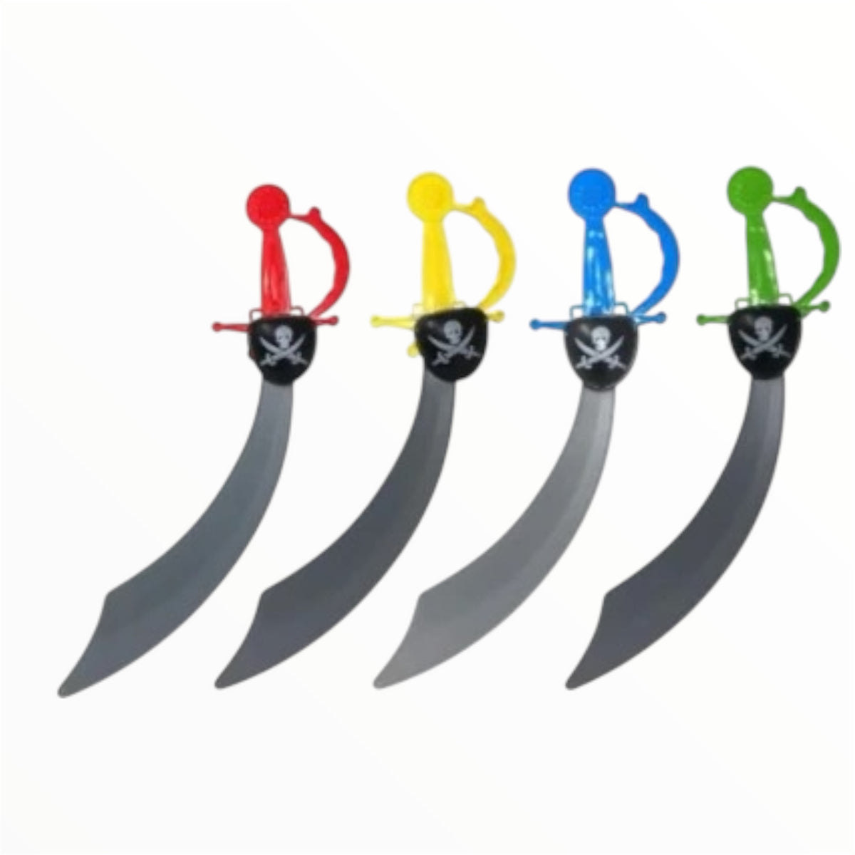 Pirate Plastic Sword With Eye Patch