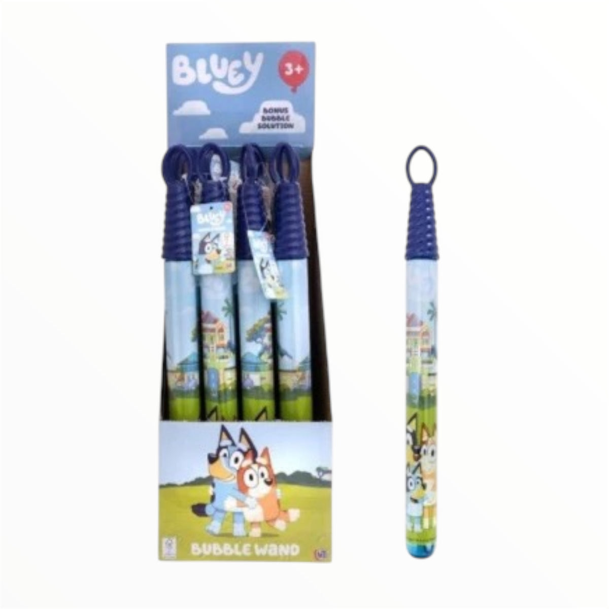 Bluey Bubble Wand