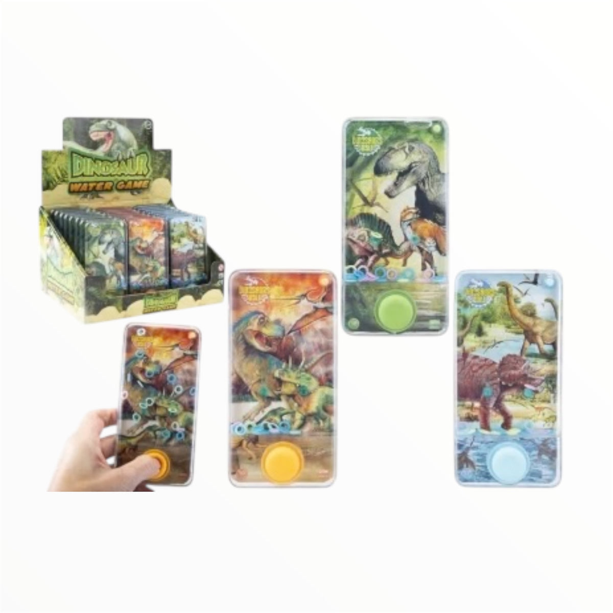 Dinosaur Hoop Water Game Party Bag Filler