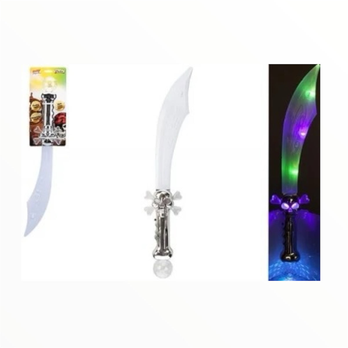Light Up Pirate Cutlass Sword