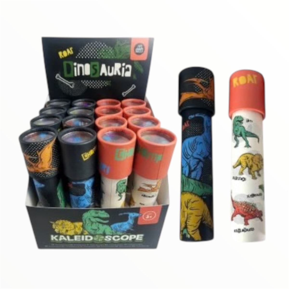 Dinosaur Kaleidoscope