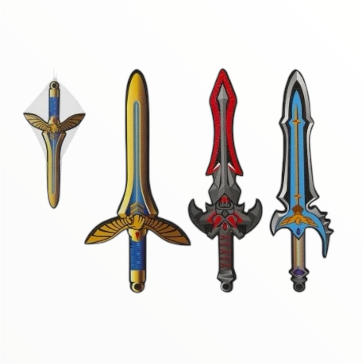 Assorted Design Foam Swords