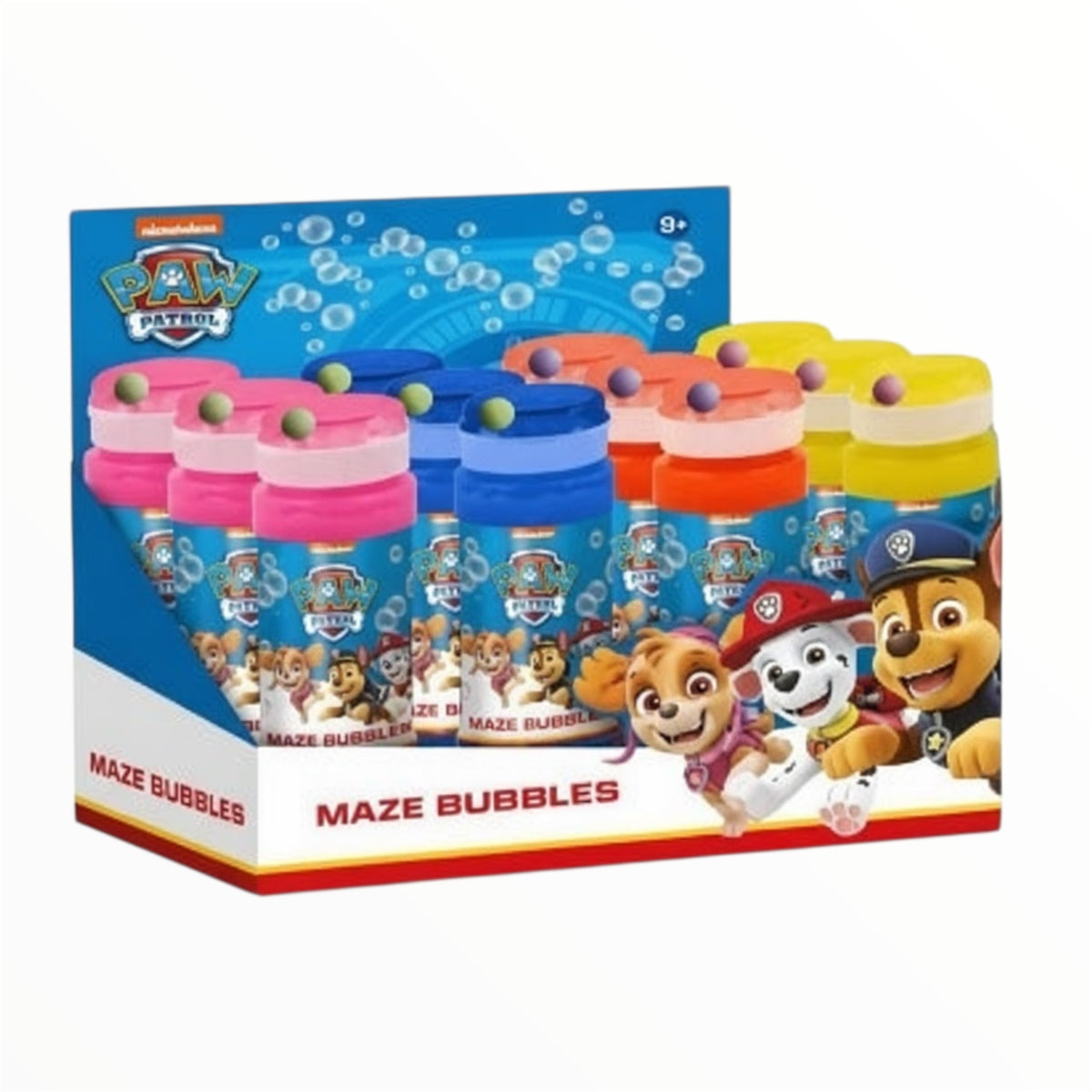 Paw Patrol Themed Maze Bubbles