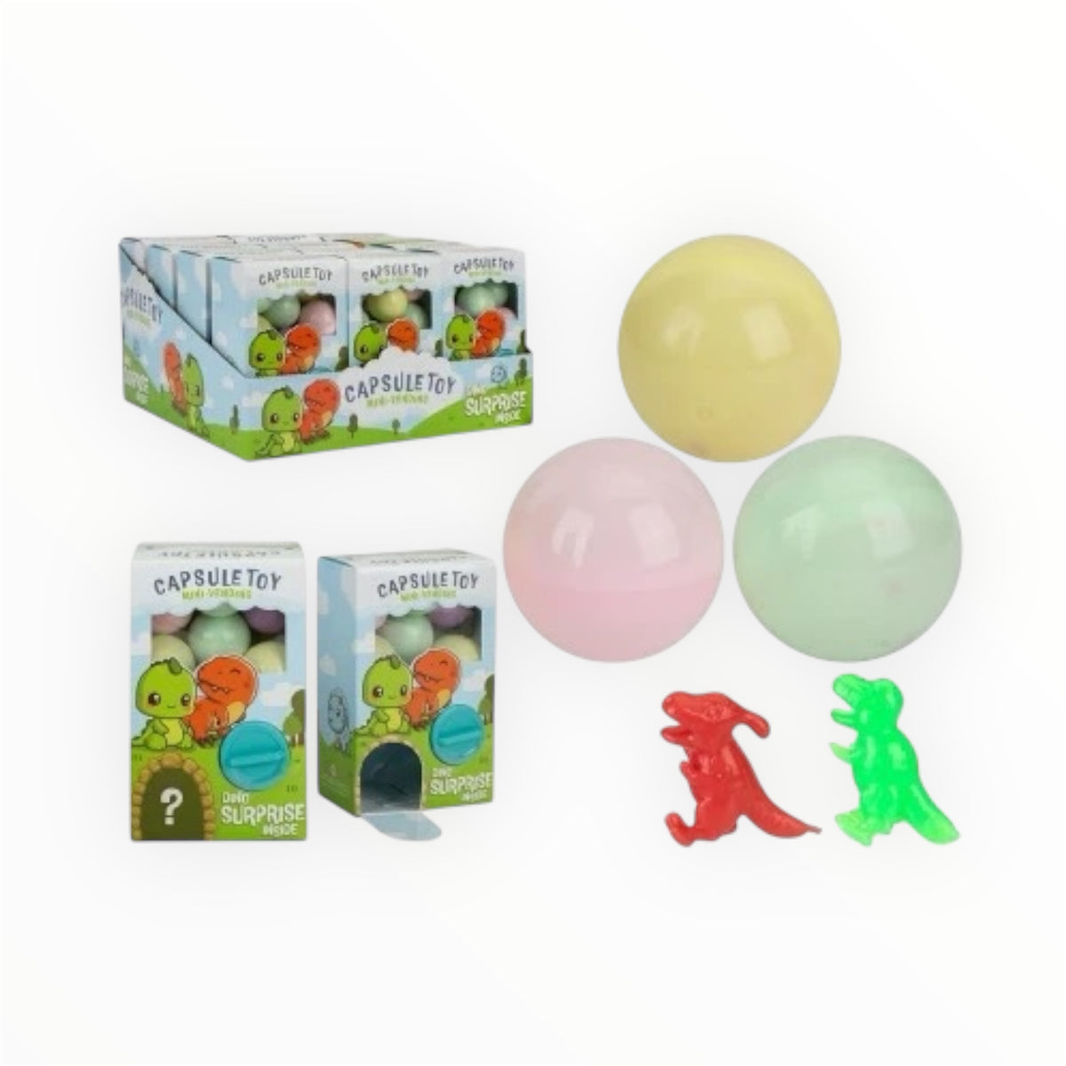 Dino Surprise Mini Vending Machine