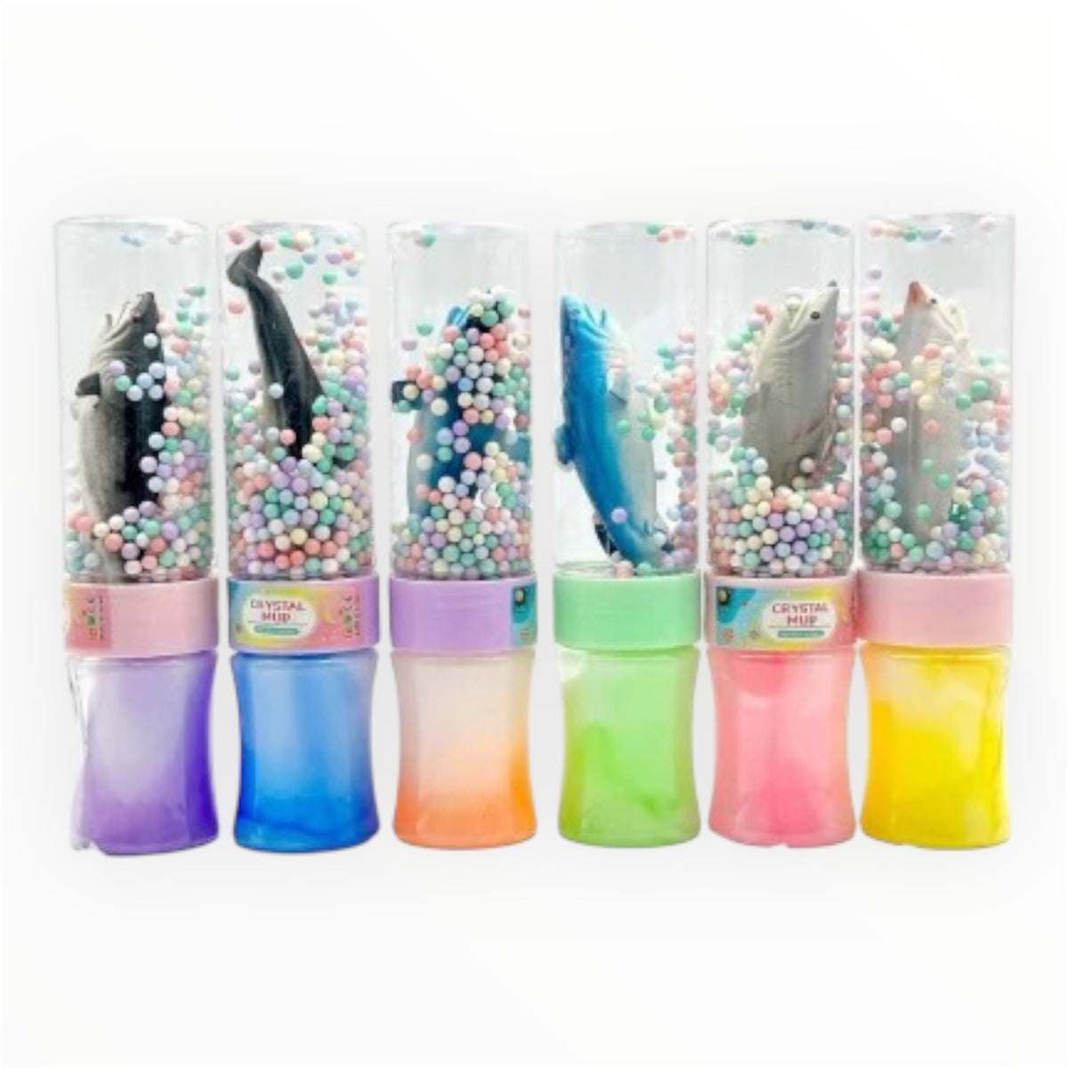 Slime Tub With Balls and Ocean Animal Toy