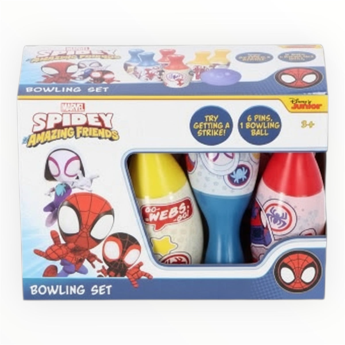 Spidey & Friends Bowling Set