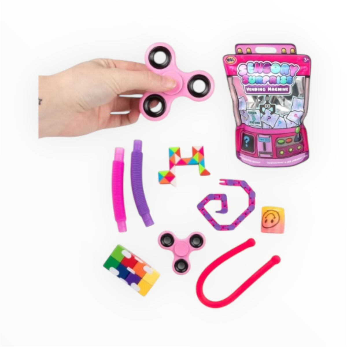 Vending Machine Themed Fidget Surprise Bags