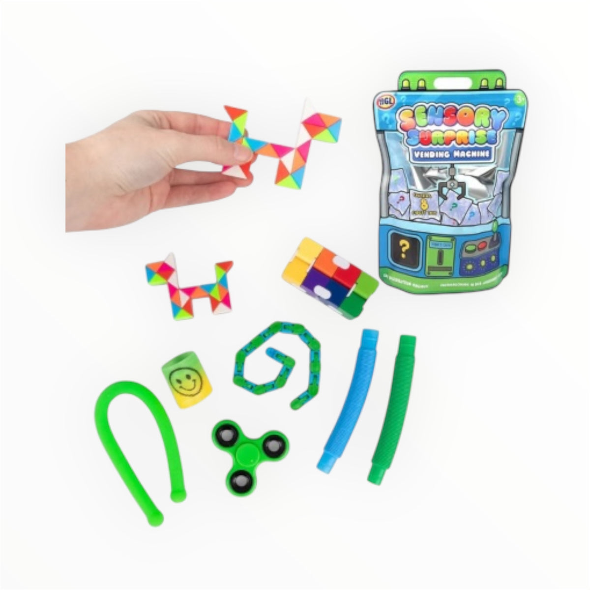 Vending Machine Themed Fidget Surprise Bags